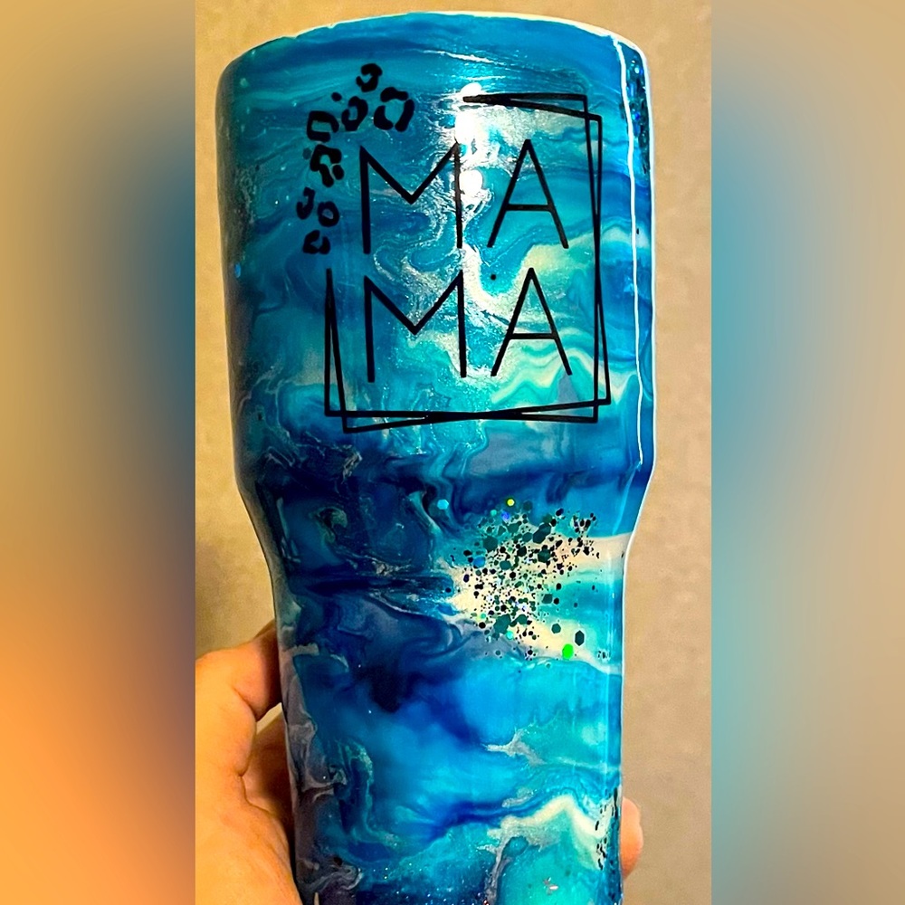 Mama tumbler